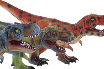 JOUET EN PVC 60X17X28 DOUX DINOSAURES 3 ASSORTIMENTS. JE166328 2