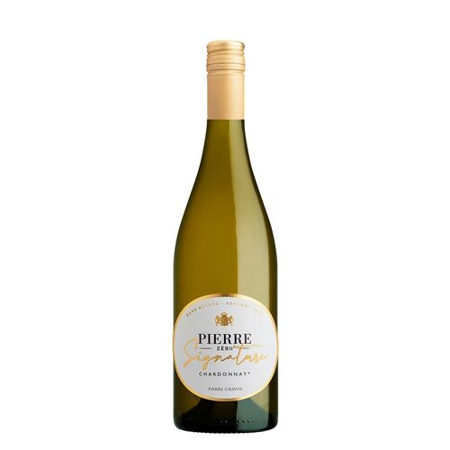 Vin sans alcool - Pierre zero signature chardonnay 0%  Bio