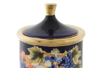 VASE PORCELAINE 11X11X25 CÔTÉ MULTICOLORE JR190262 2