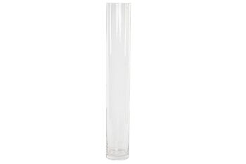 VASE EN VERRE 12X12X80 VASE EN VERRE JR190470 1