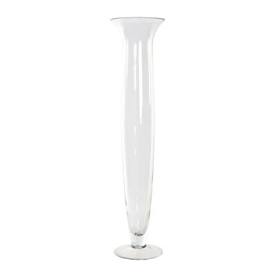 GLASS VASE 14X14X60 GLASS VASE JR190475