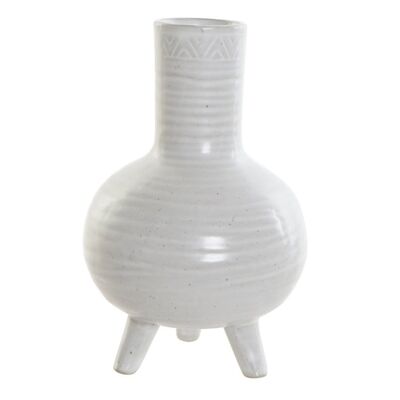 VASO CERAMICA 13,5X13,5X20,5 BIANCO JR191271