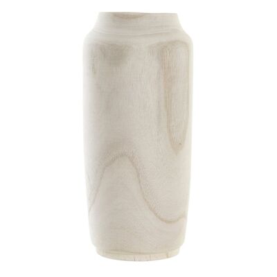 VASO PAULOWNIA 13X13X29 MARRONE NATURALE JR196837