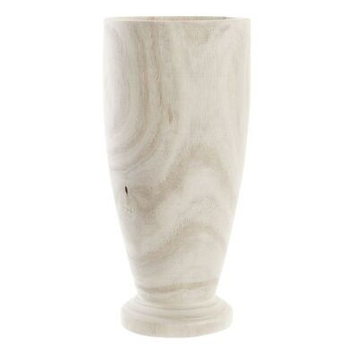 VASO PAULOWNIA 12X12X25 MARRONE NATURALE JR196838