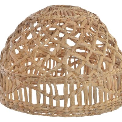 FIBER SHADE 46X46X35 NATURAL BRAIDED LAMP LA152132