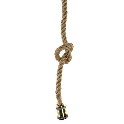METAL ROPE CEILING LAMP 10X10X100 PENDANT LA171732