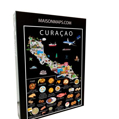 Puzzle of Curaçao  | 1000 pieces | Curacao