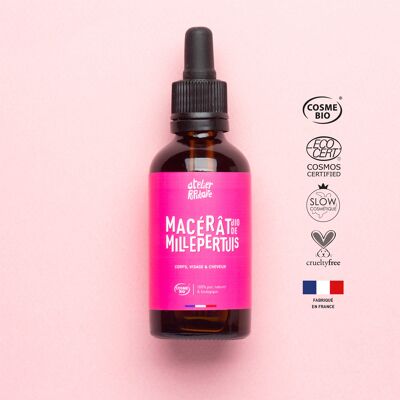 Macérât de Millepertuis Bio | Origine France | 50mL