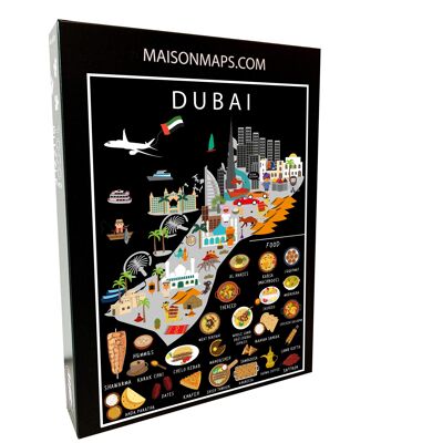 Puzzle of Dubai | 1000 stukjes