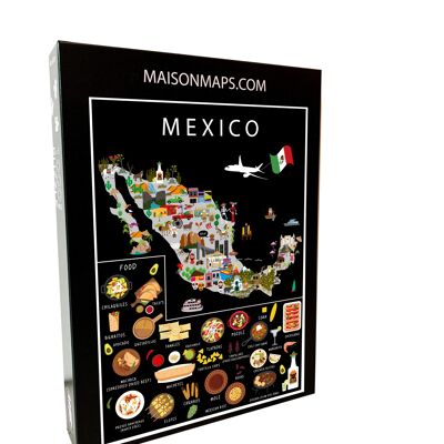 Puzzle of Mexico | 1000 pieces