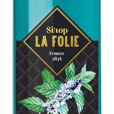 Sirop de menthe glaciale 70cL