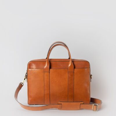 Leather Bag - Harvey - Cognac Classic Leather