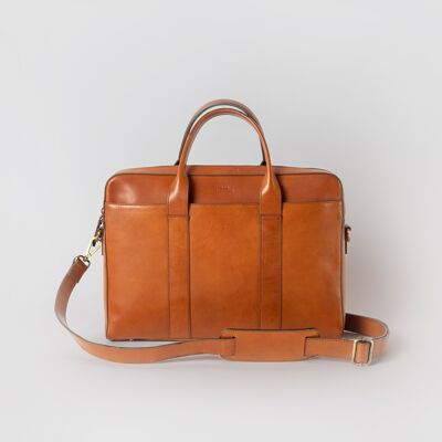 Leather Bag - Harvey - Cognac Classic Leather