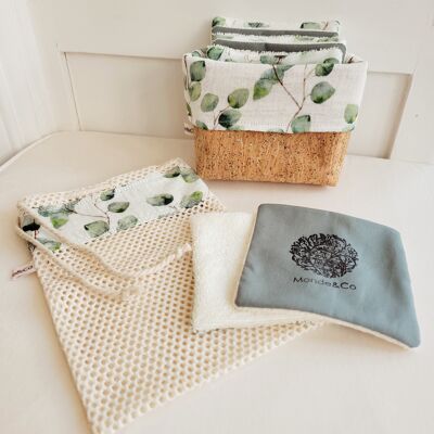 Eucalyptus wipes (complete set)