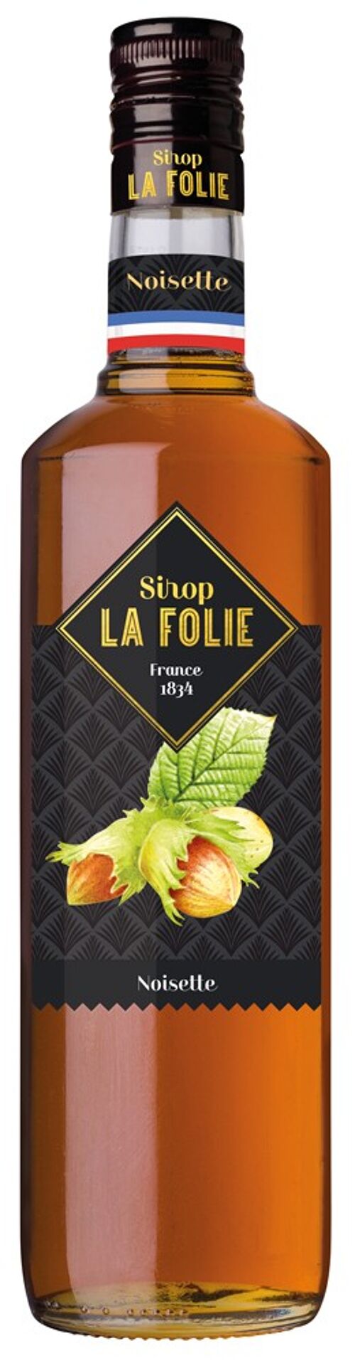 Sirop de noisette 70cL