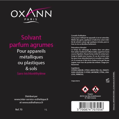 solvente di agrumi 1l