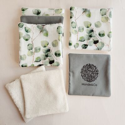 Eucalyptus wipes only