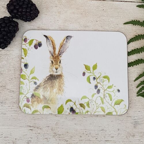 Hares & Hedgerows Coaster