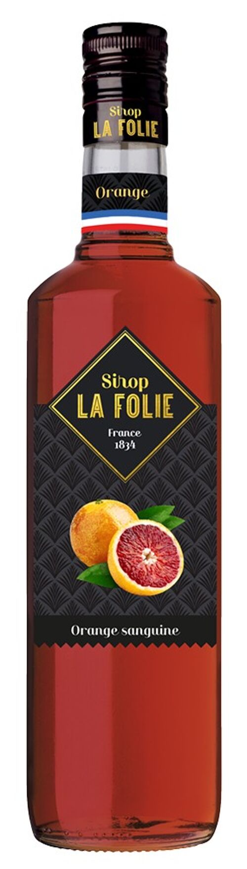 Sirop d'orange sanguine 70cL