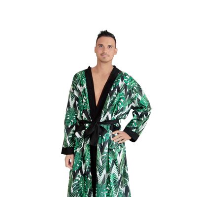 Kimono da uomo Mr Tropical Leaf