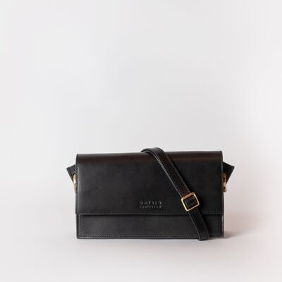 Leather Bag - Stella Bag Black Classic Leather