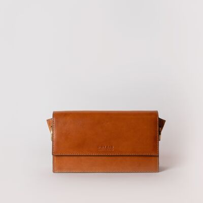 Leather Bag - Stella Cognac Classic Leather