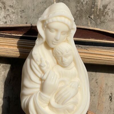 Jungfrau Maria Kerze