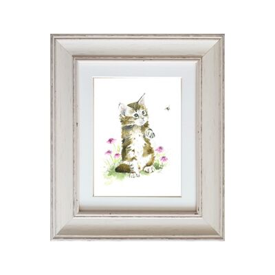 Blossom & Honey Small Framed Print