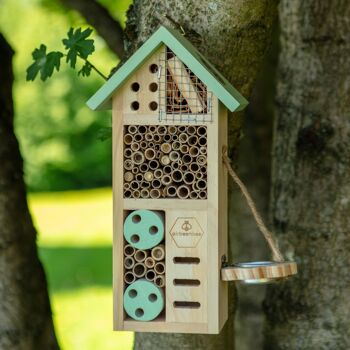Maison de la faune - Air'Bee'n'Bee Insect House 2