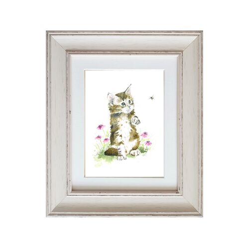 Blossom & Honey Medium Framed Print