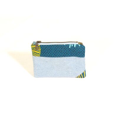 Recycled denim purse Marie