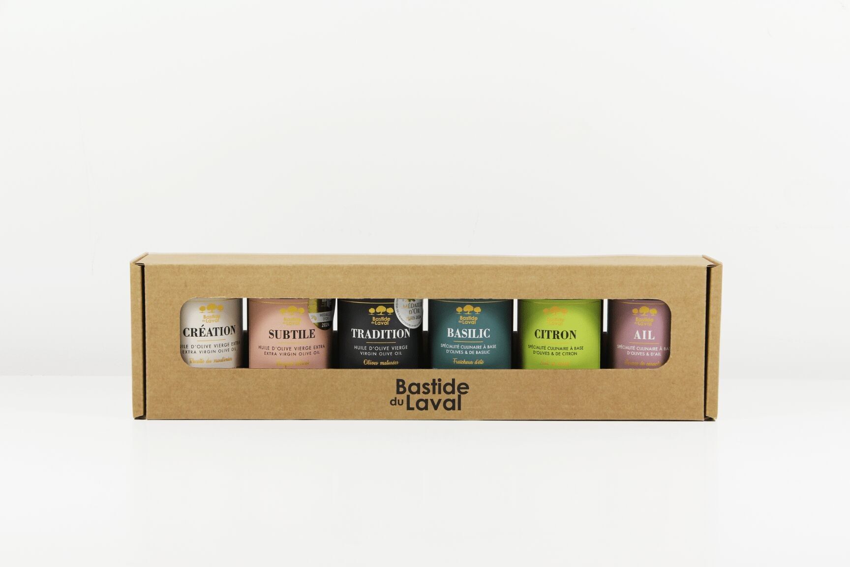 Discovery box 6 olive oils