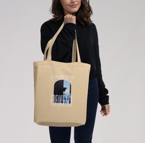 Klassische Baumwolltasche mit Print | Stofftasche | Einkaufstasche | Wiederverwendbar