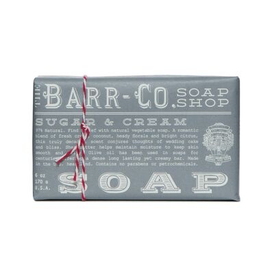 Barr-Co Bar Soap - Sugar & Cream