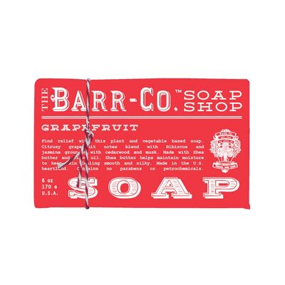 Barr-Co Bar Soap - Grapefruit