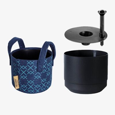 Pentola & Cachepot - Royal Blue - 3 Litri