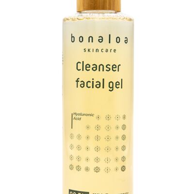 Facial cleansing gel with Ac. Hyaluronic and Pomegranate 250ml