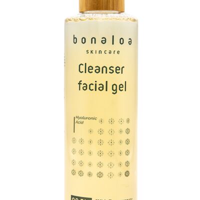 Gel detergente viso con Ac. Ialuronico e Melograno 250ml