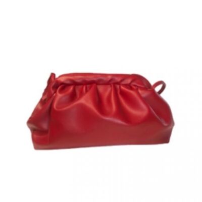 Red pouch bag