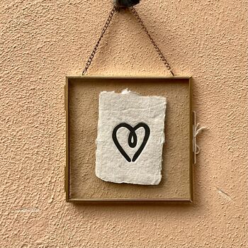 "Heart" mini-print 5