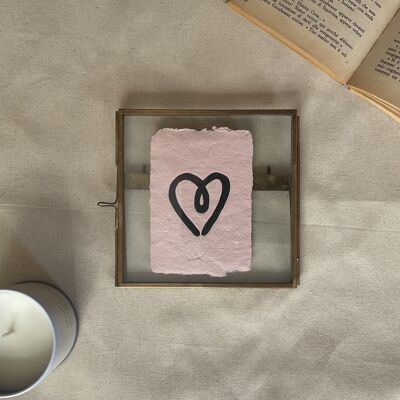 "Heart" mini-print