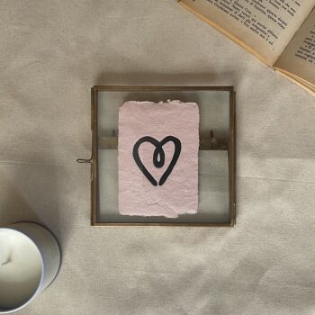 "Heart" mini-print 1