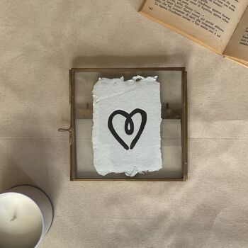 "Heart" mini-print 2