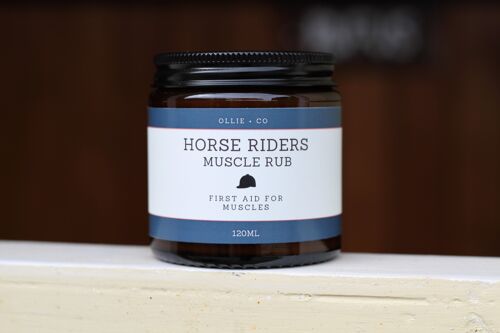 Horse Riders Muscle Rub | Naturally Soothing for Achy Humans