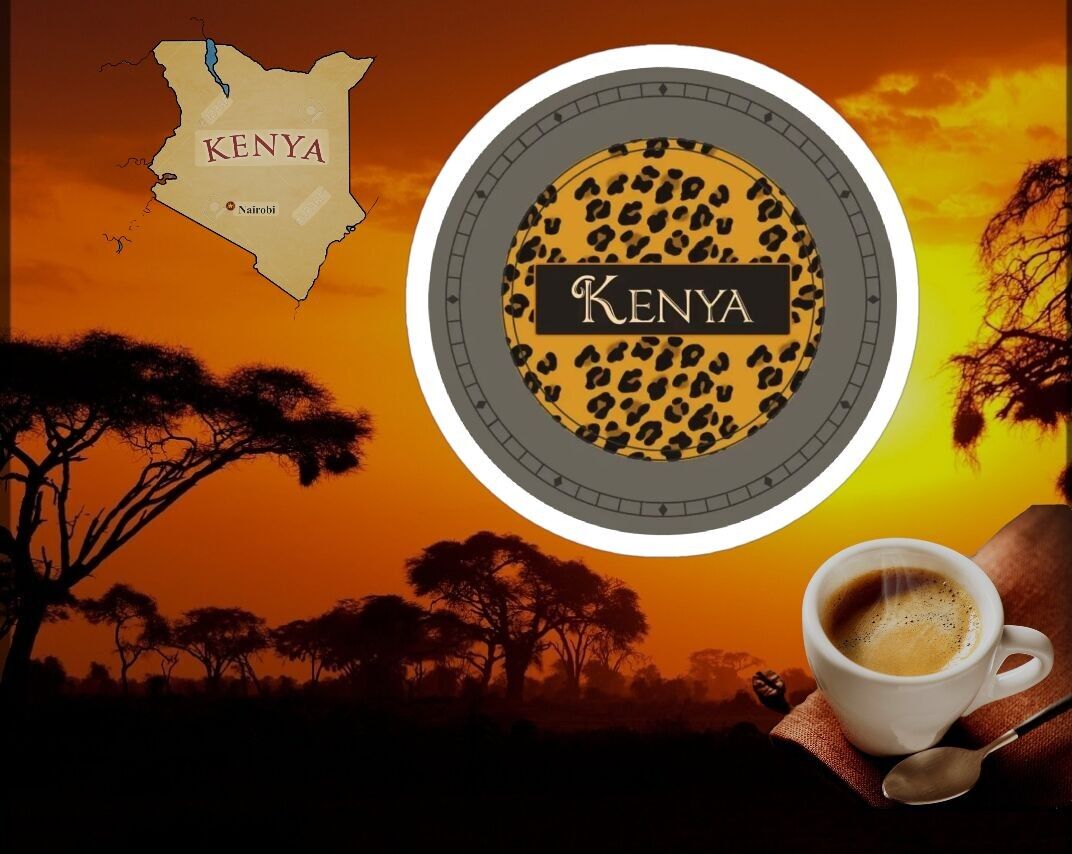 kenya 500gr Grains
