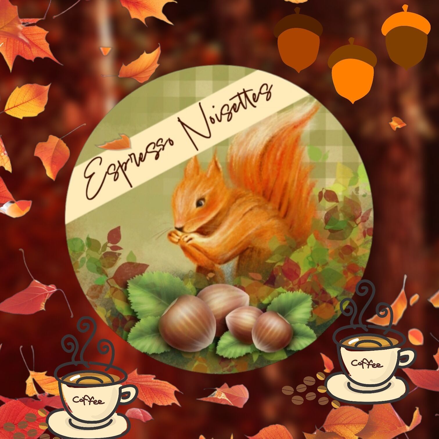 Expreso Avellana Molida 500gr