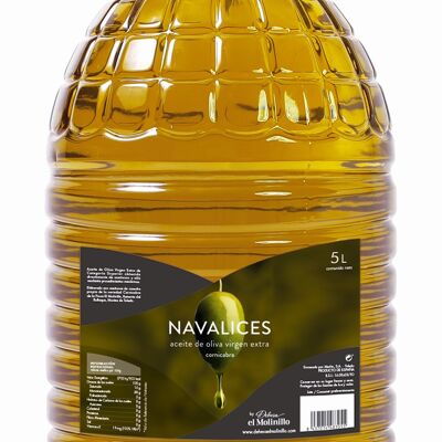 Garrafa 5 L aceite Navalices