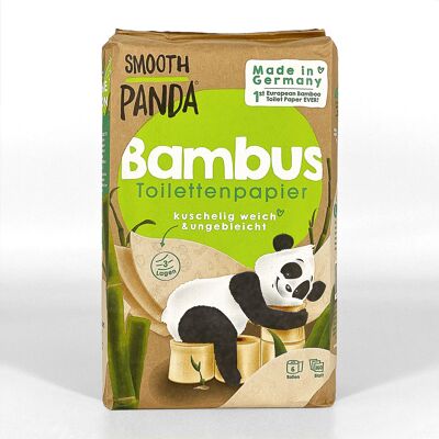 Bamboo toilet paper - 6 rolls of 160 sheets