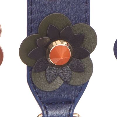 Interchangeable flower straps