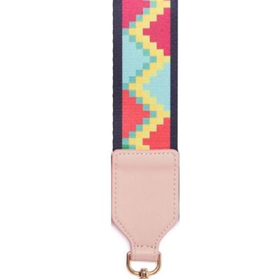 Fluor pink interchangeable straps